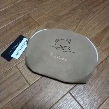 리락쿠마 라운드 파우치 코코아르 COCOART