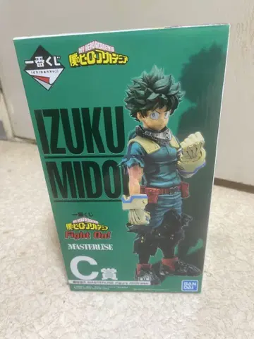 나의 히어로 아카데미아 미도리야 이즈쿠 피규어 fight on C상