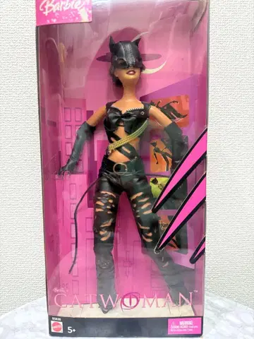 바비 캣우먼 바비 할 베리 Catwoman 배트맨