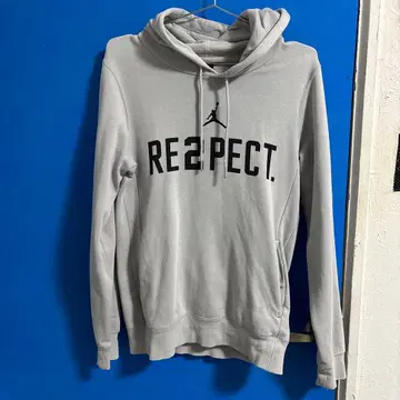 조던 데릭 지터 RE2PECT. 후드티 XS 사이즈 그레이