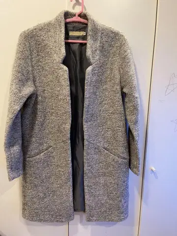 CROCODILE 그레이 체스터 코트 M 사이즈