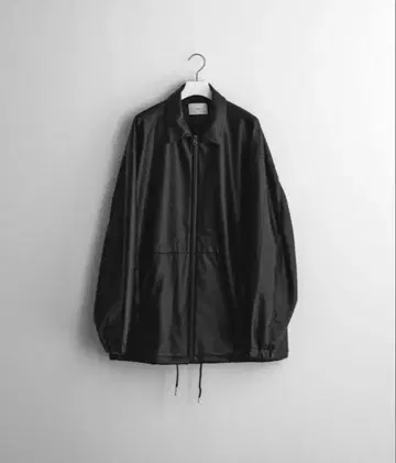 remer 루즈 신세틱 가죽 오버 블루종 S 사이즈