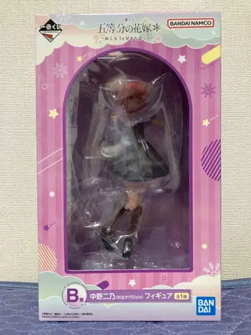 제일복권 5등분의 신부 따뜻함을 나누며 나카노 니노 피규어