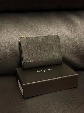 폴 스미스 블랙 키케이스 코인 케이스 PSC781
