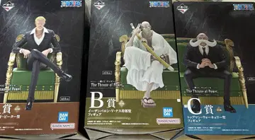제일복권 원피스 A~C상 오로성 피규어 3체