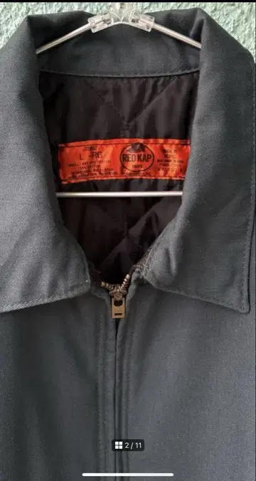 RED KAP 그린 자켓