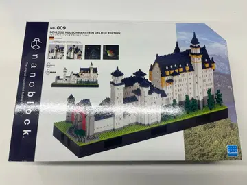 나노블록 노이슈반슈타인 성 DX 미개봉