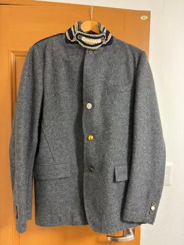 sacai 울 자켓
