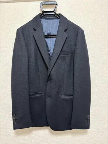 캘빈클라인 다크 그레이 테일러드 자켓