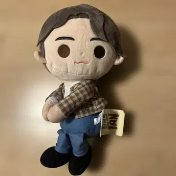 택 포함 JUNG KOOK TINY TAN 봉제 인형 약 30cm