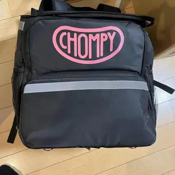 chompy 딜리버리 백
