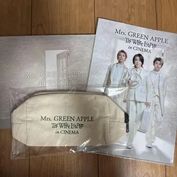 Mrs. GREEN APPLE The White Lounge 영화