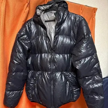 CAMP7 다운 자켓 S 블랙
