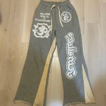 hellstar flare sweat pants
