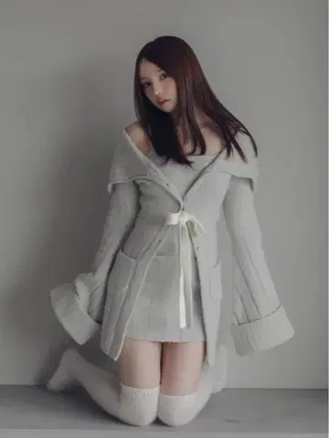 애슐리 리본 가디건 AM0782