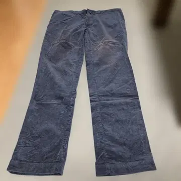 MACKINTOSH PHILOSOPHY 네이비 코듀로이 팬츠