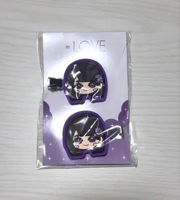 [ 미개봉 ] =LOVE 노구치 이오리 앞머리 클립
