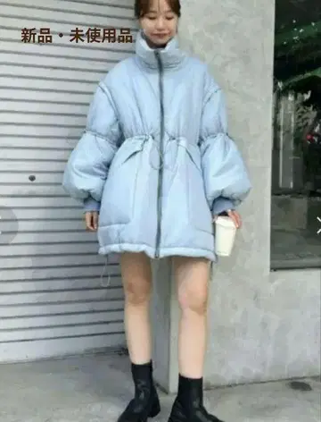 CIAOPANIC TYPY 드로스트 개더 멀티 웨이 스탠드 아우터