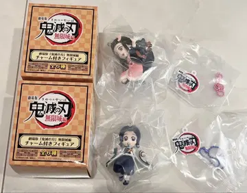 귀멸의 칼날 참 포함 미니 피규어 카마도 네즈코 코쵸우 시노부