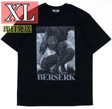 [ 완판템 ] 대 베르세르크전 T셔츠 XL 베르세르크 미우라 켄타로