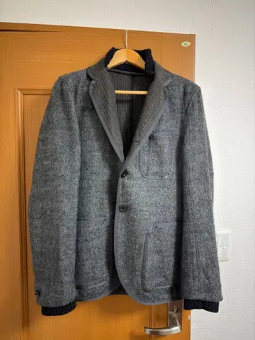 sacai 울 자켓