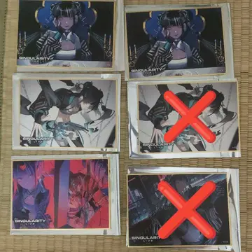 카미츠바키 하루사루비 singularity live vol.4 색지 3