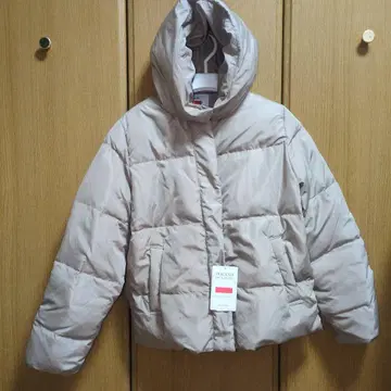폴란드제 덕 다운 자켓 베이지