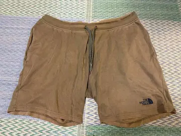 THE NORTH FACE 카키 숏팬츠 XL