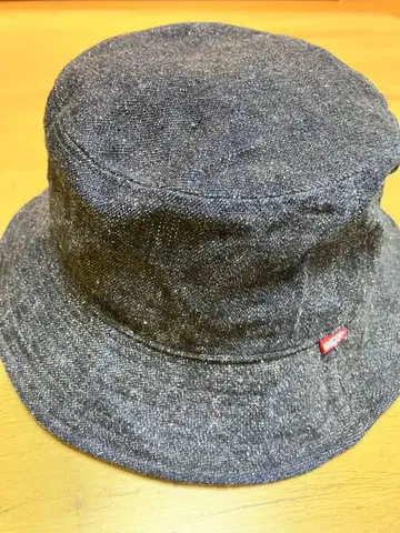 사무라이 진 데님 버킷 햇