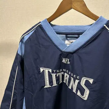 NFL TEAM APPAREL 테네시 타이탄즈 풀오버 자켓