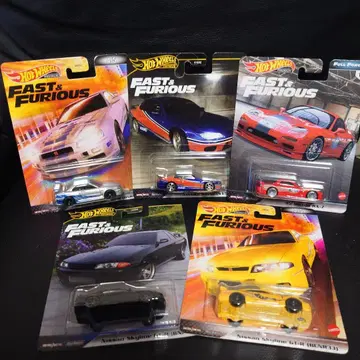 핫휠 Fast & Furious 와이스피 일괄