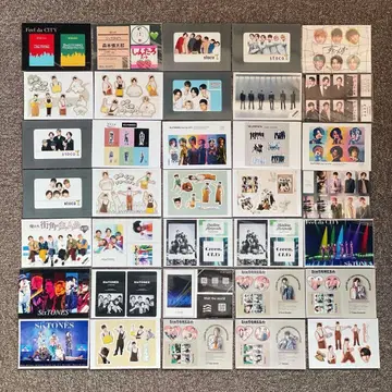 SixTONES 스톤즈 공식 사진