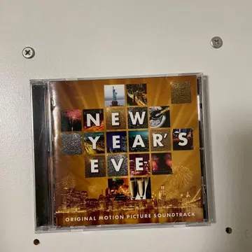 NEW YEAR'S EVE 사운드트랙 CD