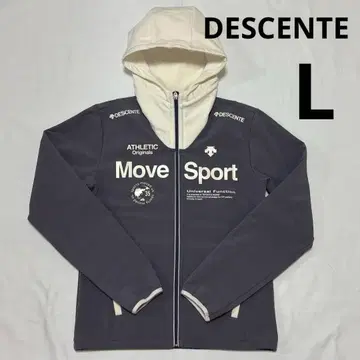 DESCENTE 데상트 여성용 윈드 브레이커 자켓 L 사이즈