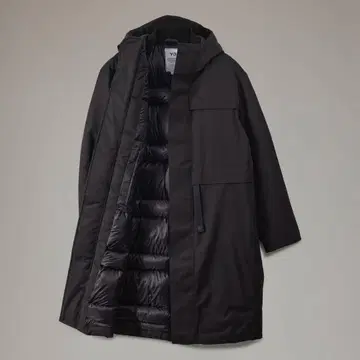 Y-3 W CLASSIC COTTON GORE-TEX DOWN PARKA