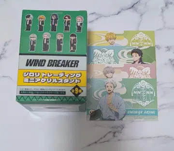 WIND BREAKER 지로리 트레이딩 미니 아크릴 스탠드 BOX