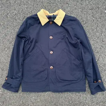 구제 의류 자켓 네이비