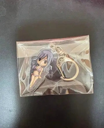 페어리 테일 아크릴 키링 쥬비아