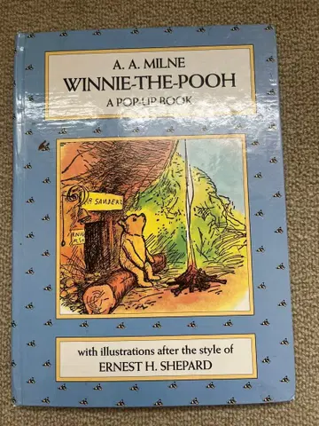푸우 팝업 도서 Winnie-the-Pooh: A Pop-Upbook