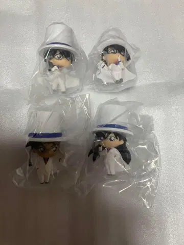 캡슐 명탐정 코난 키드대 전 4종류 풀컴프 괴도 키드