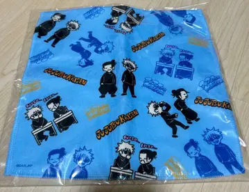 주술회전 고죠 사토루 게토 스구루 핸드 타월 손수건