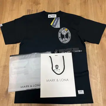 HORN GARMENT 블랙 T셔츠 L