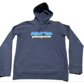 patagonia 네이비 후드 부착 후드티