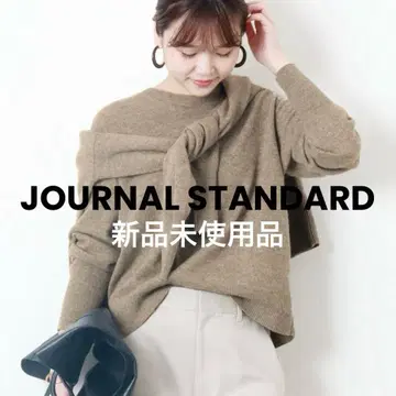 JOURNAL STANDARD 앙상블 니트 그레이지 프리 사이즈