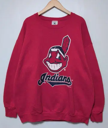 VINTAGE 클리브랜드 인디언스 USA제 맨투맨 XXL