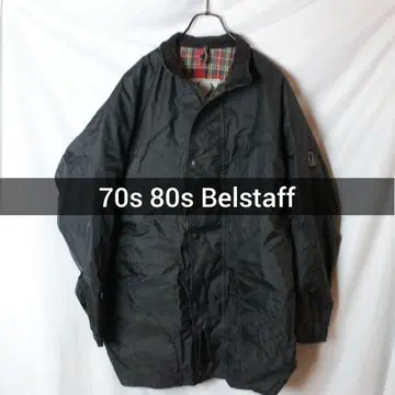 70s 80s Belstaff 모터 사이클 자켓 리플렉터