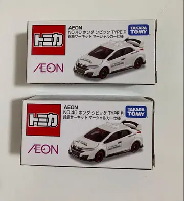 타카라토미 NO.40 혼다 시빅 TYPE R