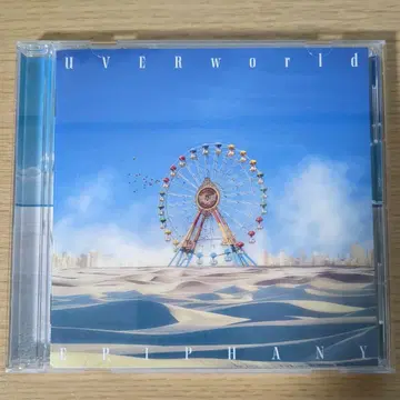 [ 거의 새 상품 ] UVERworld EPIPHANY 일반 버전