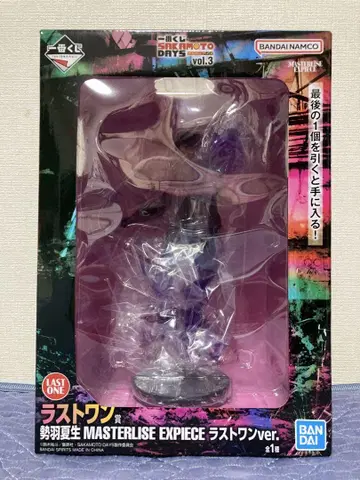 제일복권 사카모토 데이즈 라스트 원 세바 나츠키 피규어