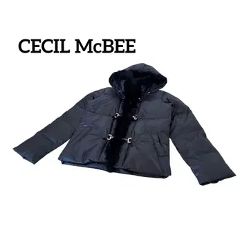 [ CECIL McBEE ] 다운 자켓 갸루 퍼 포함